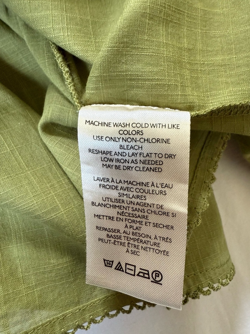 Anthropology Babydoll Top - Picture 7 of 7